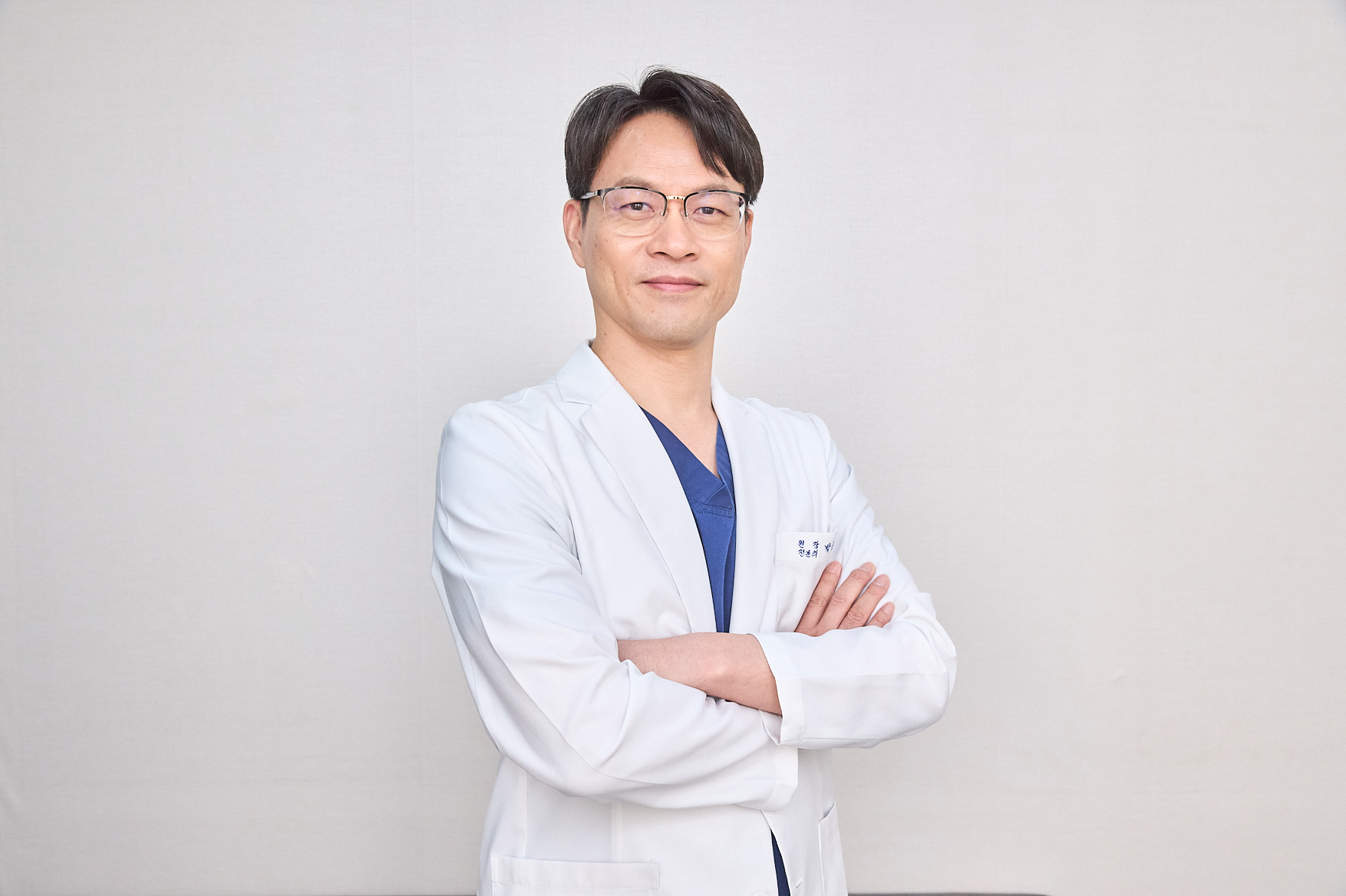 더행복한흉부외과의원 원장실 전경